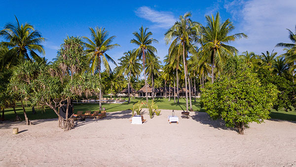 Sira Beach House in Tanjung,Lombok